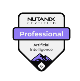 Nutanix Certified Professional - Artificial Intelligence