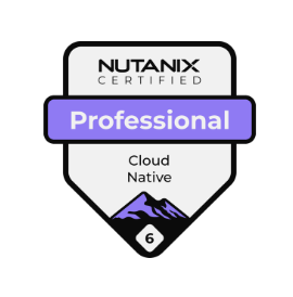 Nutanix Certified Professional - Cloud Native