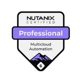 Nutanix Certified Professional - Multicloud Automation