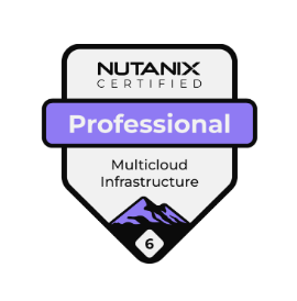 Nutanix Certified Professional - Multicloud Infrastructure